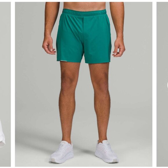 lululemon athletica Other - Lululemon Surge Lined Short 6" Teal Lagoon Men's Medium Athletic Workout Run